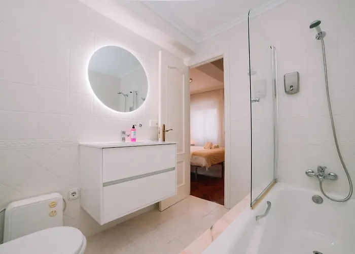 Espacio Luz En El Centro De By Apartment *